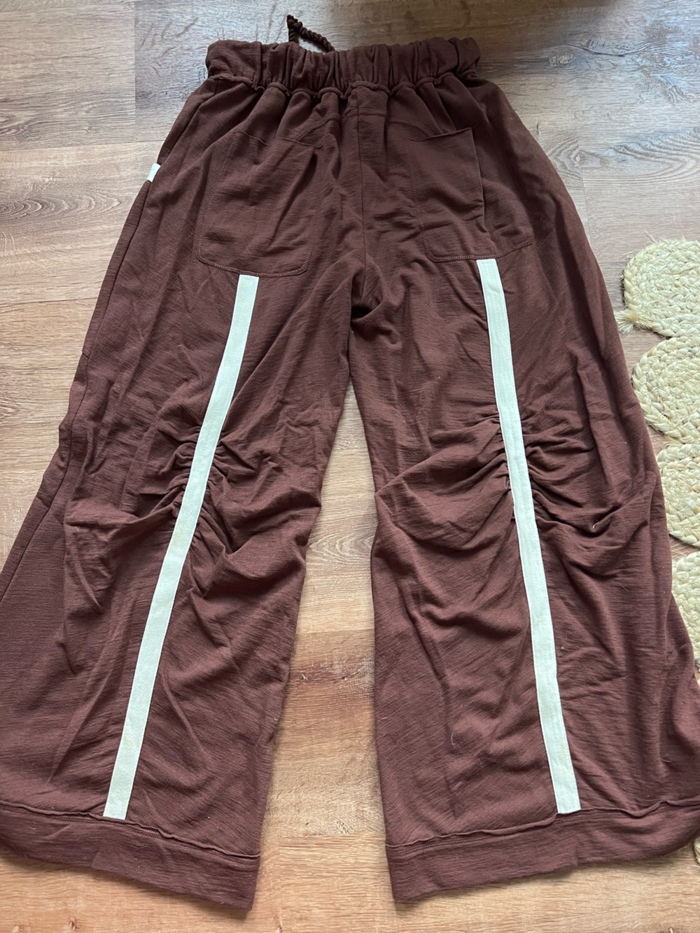 Free People Beach Sophie Pants Size Small RT $70 Brown